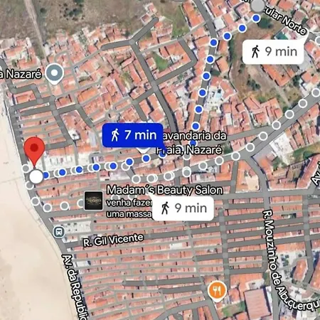 Casa Maria Olimpia Ferienhaus Nazaré