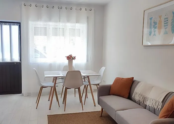 Casa Maria Olimpia Ferienhaus Nazaré