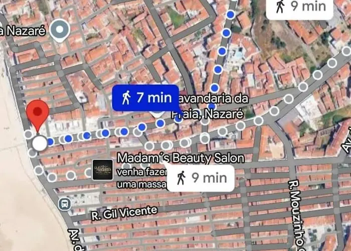 Casa Maria Olimpia Σπίτι διακοπών Ναζαρέ